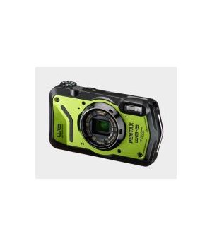 PENTAX RICOH WG8 GREEN 5X 4K 20M 20MT