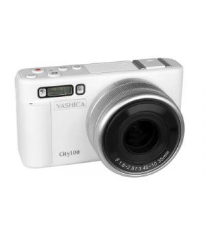 YASHICA CITY 100 13M 3X 4K WHITE