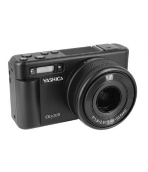 YASHICA CITY 100 13M 3X 4K  BLACK