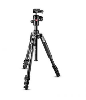 MANFROTTO TREPPIEDE + TESTA SFERA (MINI) BEFREE ADVANCED MKBFRLA4BK-BH OFFERTA ^