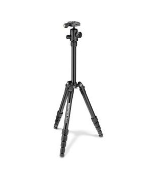 MANFROTTO TREPPIEDE + TESTA SFERA 5 SEZIONI MKELES5BK-BH