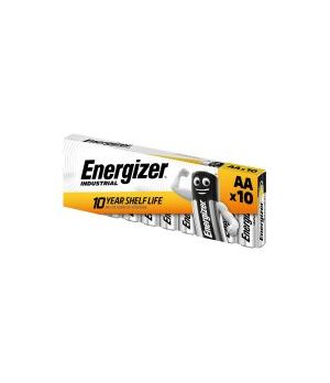 ENERGIZER  AA DP10  ALK INDUSTRIAL /10 PILE