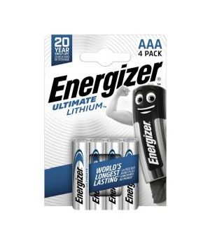 ENERGIZER LITIO AAA L92  MINISTILO  X4 ** SELL OUT