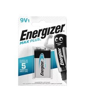 ENERGIZER MAX PLUS 9V 6LR61 B1