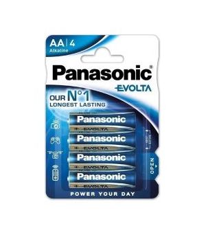 PANASONIC EVOLTA ALKALINE LR6 AA BL4