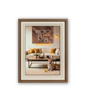 ZEP CORNICE BOLOGNA BROWN 18X24 BG818B