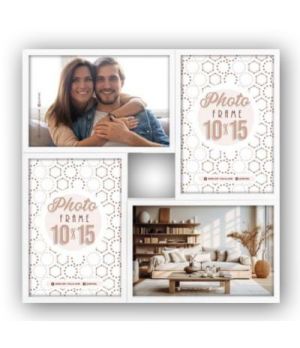 ZEP CORNICE MULTI BARI WHITE 4X10X15 (27X27) VL146W