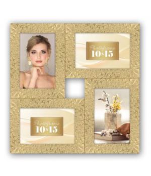 ZEP CORNICE MULTI ORION GOLD 4Q 4X10X15 (33X33) DC284G