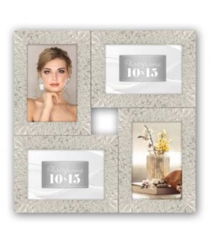 ZEP CORNICE MULTI ORION SILVER 4Q 4X10X15 (33X33) DC384S