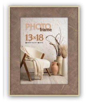 ZEP CORNICE COLMAR BROWN 20X30 YH823B  (TAVOLO E PARETE)