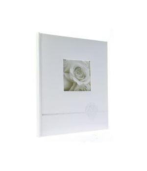 GEDEON ALBUM DBCS20 HEARTSILVERB 24X29 40 FOGLI