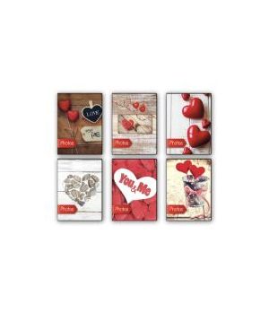 ZEP MINI ALBUM TASCA CUORE 13X19/40 1PZ MC5740