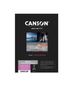 CANSON BARYTA II PHOTOGRAPHIQUE 310GR A4 10F
