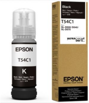 EPSON T54C1 BLACK 70 ML X D500