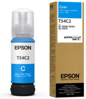 EPSON T54C2 CYAN 70 ML X D500