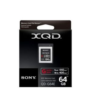 SONY XQD G MEMORY CARD 2933X 440 MB/S 64GB