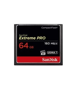 SANDISK CF EXTREME PRO 64 GB 160/150 1066X 4K (3100443)