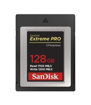 SANDISK CF EXPRESS B EXTREME PRO 128 GB 1700 M/S