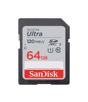 SANDISK SDXC ULTRA UHS 64 GB 120 MB/S 600X
