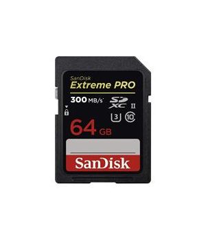SANDISK SDXC EXTREME PRO UHSII 64 GB 260/300 1667X