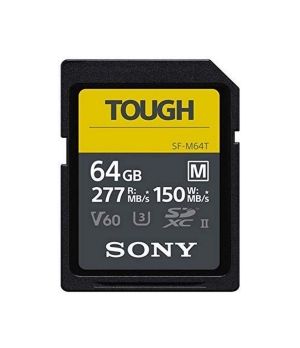 SONY SDXC64GB M TOUGH UHS-II 150/277 MB/S U3 V60
