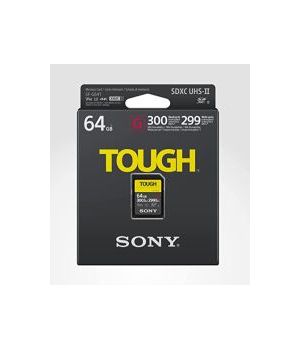 SONY SDXC64GB G TOUGH UHS-II 300/299 MB/S U3 V90