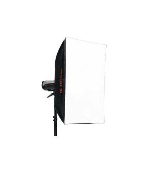 JINBEI SOFTBOX M 60X60 (NO GRIGLIA) CON ATTACCO BOWENS (COMPATIBILE CON ANELLO 152MM)