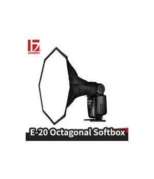 JINBEI SOFTBOX OTTAGONALE MINI E ¯20 PER FLASH SLITTA