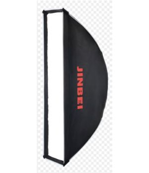 JINBEI SOFTBOX KE 25X100 QUICK OPEN CON GRIGLIA CON ATTACCO BOWENS (NON COMPATIBILE CON ALTRI)