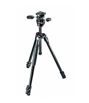 MANFROTTO TREPPIEDE + TESTA 3W 3SEZIONI MK290XTA3-3W