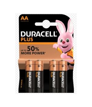 DURACELL PLUS MN 1500  AA X4