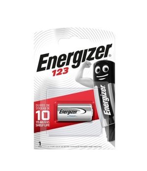 ENERGIZER CR123