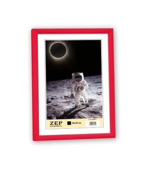 ZEP KIT CORNICI 20X30 ROSSO 12 PEZZI  KR4