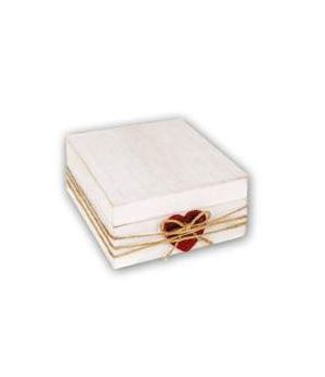 ZEP LOVE LUANA BOX  12X12 H 6 CM WS255