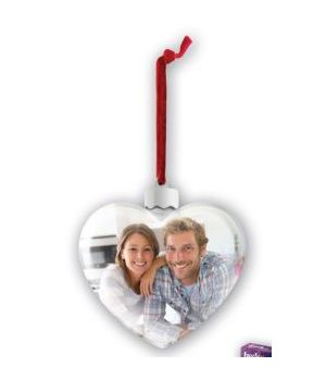 ZEP NATALE LOVELY HEART TRANSPARENT 10X8,5 SF6HT