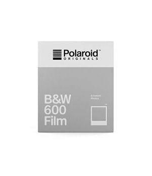 POLAROID 600 B&W  ASA 640 - 8 FOTO