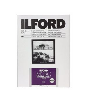 ILFORD MGRC DELUXE PEARL 44M  12,7X17,8 / 100 1180189