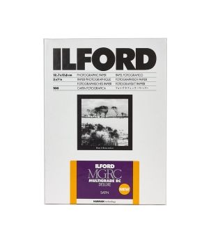 ILFORD MGRC DELUXE SATIN 25M 12,7X17,8 / 100 1180475