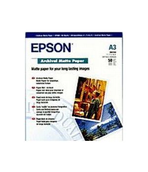 EPSON CARTA ARCHIVAL MATTE A3 50F S041344