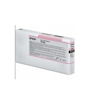 EPSON T9136 200 ML  VIVID LIGHT MAGENTA