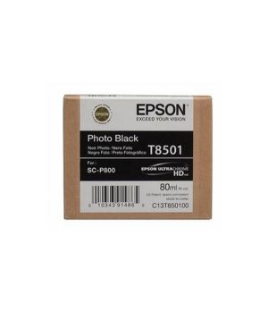 EPSON T8501 80 ML  P800  PHOTO BLACK