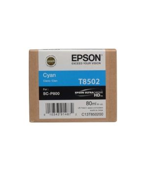 EPSON T8502 80 ML  P800  CIANO