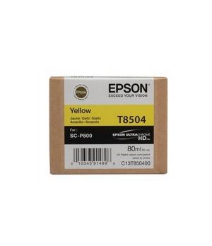 EPSON T8504 80 ML  P800  YELLOW