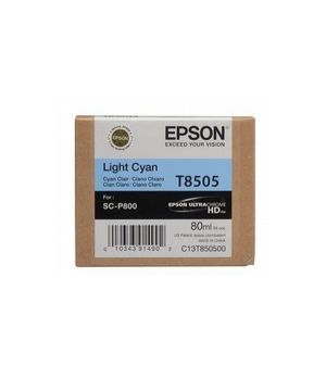 EPSON T8505 80 ML  P800  LIGHT CIANO