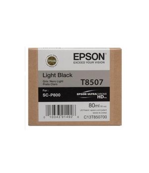 EPSON T8507 80 ML  P800  LIGHT BLACK