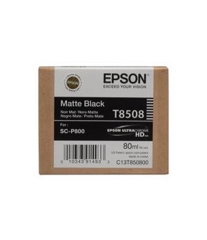 EPSON T8508 80 ML  P800  MATTE BLACK