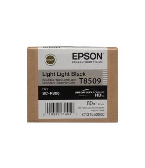 EPSON T8509 80 ML  P800  LIGHT LIGHT BLACK