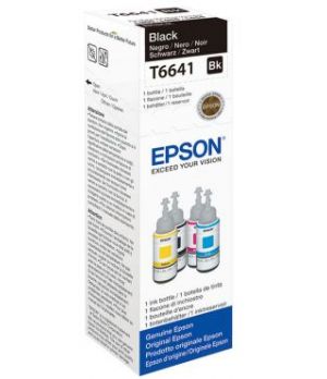 EPSON T6641 BLACK ECOTANK