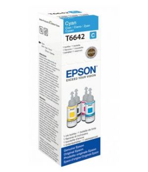 EPSON T6642 CYAN ECOTANK