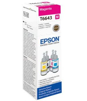 EPSON T6643 MAGENTA ECOTANK